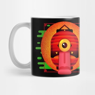 Lattern Yokai Mug